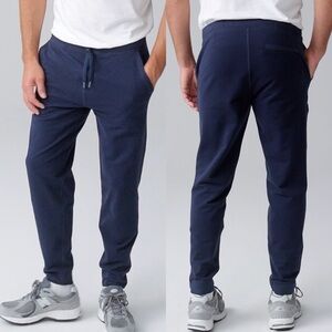 Mack Weldon Men’s ACE Sweatpant Jogger Navy size Large Activewear